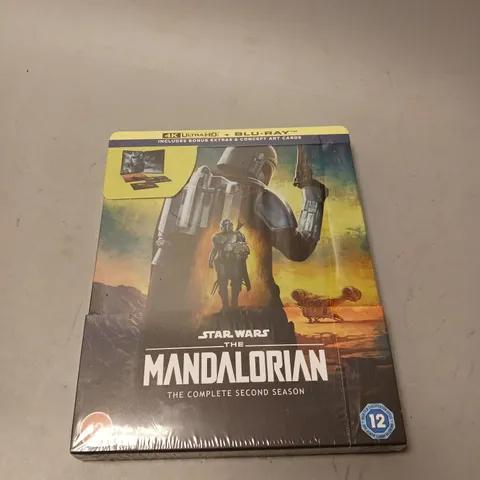 SEALED STAR WARS THE MANDALORIAN COMPLETE SECOND SEASON SPECIAL EDITION BLU-RAY