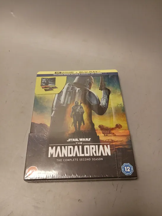 SEALED STAR WARS THE MANDALORIAN COMPLETE SECOND SEASON SPECIAL EDITION BLU-RAY