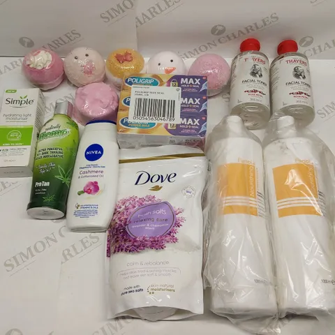 BOX OF APPROXIMATELY 10 BRAND NEW PRODUCTS TO INCLUDE;