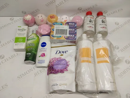 BOX OF APPROXIMATELY 10 BRAND NEW PRODUCTS TO INCLUDE;