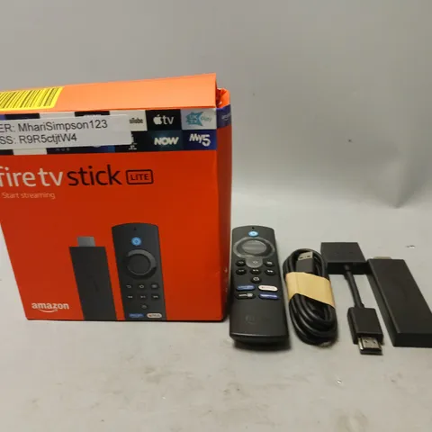 FIRE TV STICK LITE