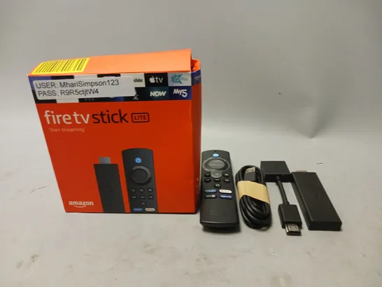 FIRE TV STICK LITE