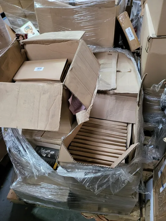 PALLET OF APPROXIMATELY 15 BOXES OF A SIGNIFICANT QUANTITY OF BRAND NEW MUSIC CDS/DVDS TO INCLUDE LEGENDS IN CONCERT, TEEN PARTY AND 60S ROMANCE