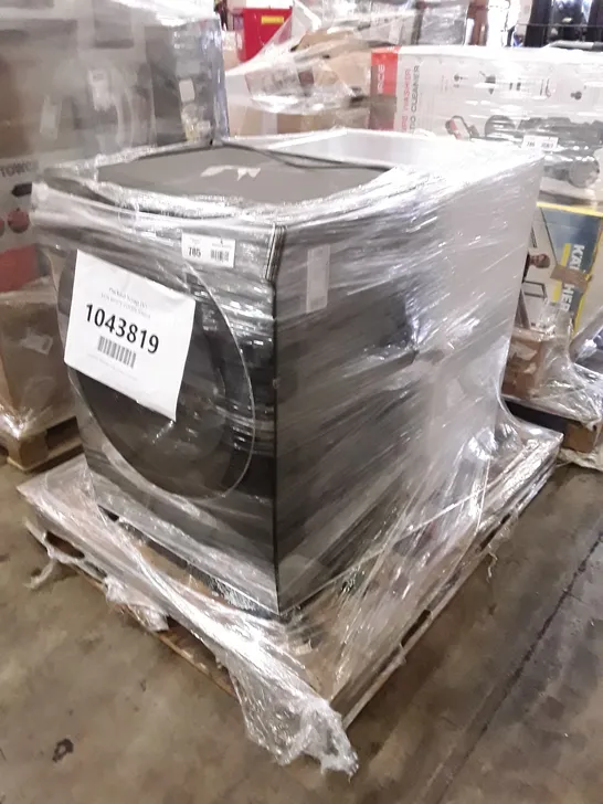 PALLET OF TWO ASSORTED UNTESTED RAW RETURN WHITE GOODS TO INCLUDE; 