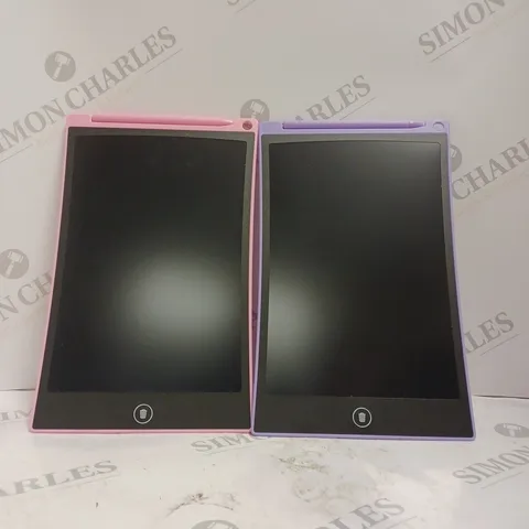 BOXED TECJOE LCD WRITING TABLET 