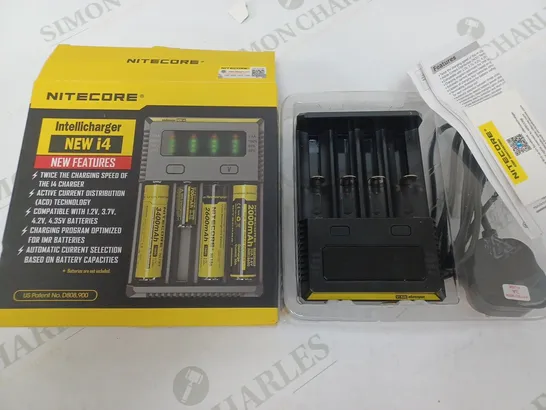 NITECORE INTELLI CHARGER NEW I4