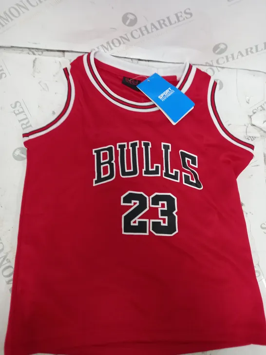 CHICAGO BULLS JERSEY #23 JORDAN - SIZE XS