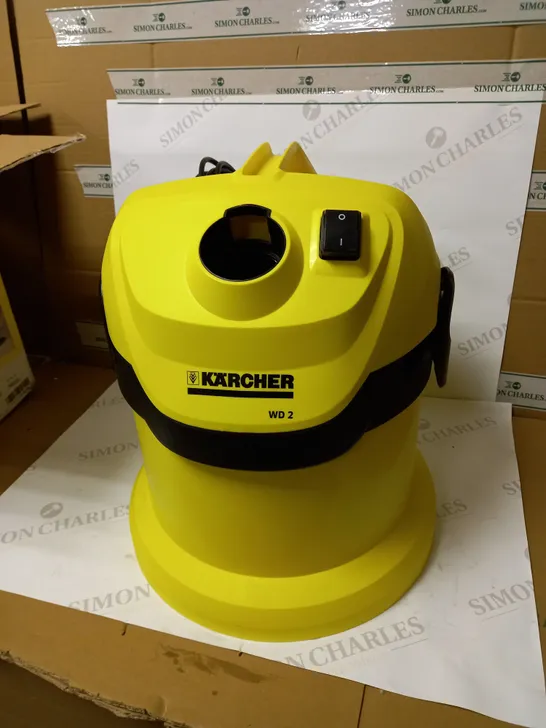 KARCHER WD2 MULTI-PURPOSE VACUUM CLEANER