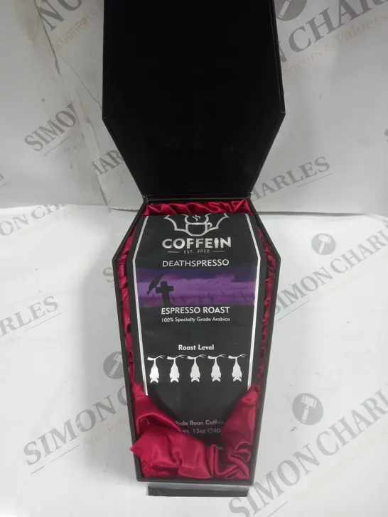 COFFEIN DEATHSPRESSO COFFEE - 340G 