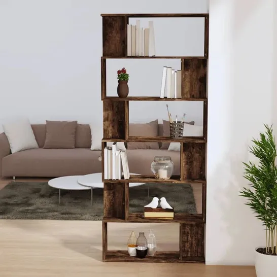 BOXED LORINER 192CM H X 80CM W STEP BOOKCASE (1 BOX)