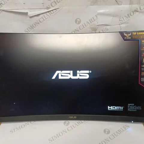 ASUS TUF VG27WQ1B 27" WQHD 165HZ CURVED GAMING MONITOR