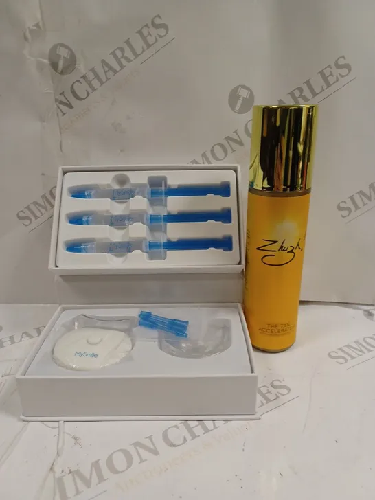 MY SMILE KIT AND ZHUZH THE TAN ACCELERATOR 200ML