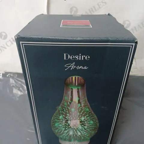 BOXED AND SEALED WICK&WAX DESIRE AROME HUMIDIFIER