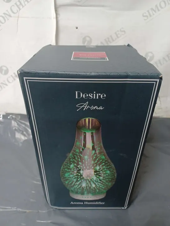 BOXED AND SEALED WICK&WAX DESIRE AROME HUMIDIFIER