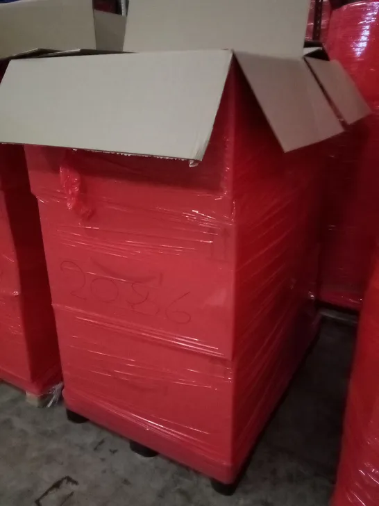 PALLET OF 6 BOXES CONTAINING ASSORTED ITEMS INCLUDING MEN'S TIE, WINDOW FILM, DINOSAUR STICKERS, VEHICLE FAN, AIR FRYER LINERS, DESK MOUNTED BIRD BATH 