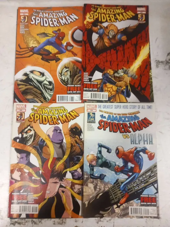 APPROXIMATELY 15 ASSORTED MARVEL THE AMAZING SPIDER MAN COMICS