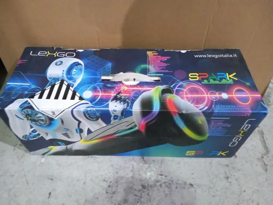 BOXED LEXGO SPARK HOVERBOARD