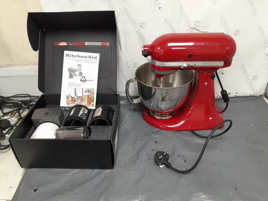 KITCHENAID ARTISAN 4.8L CRIMSON  