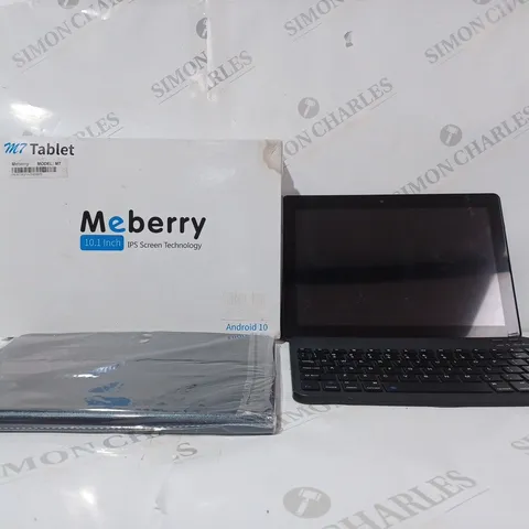 BOXED MEBERRY M7 10.1' TABLET WITH ANDROID 10