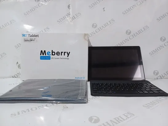 BOXED MEBERRY M7 10.1' TABLET WITH ANDROID 10