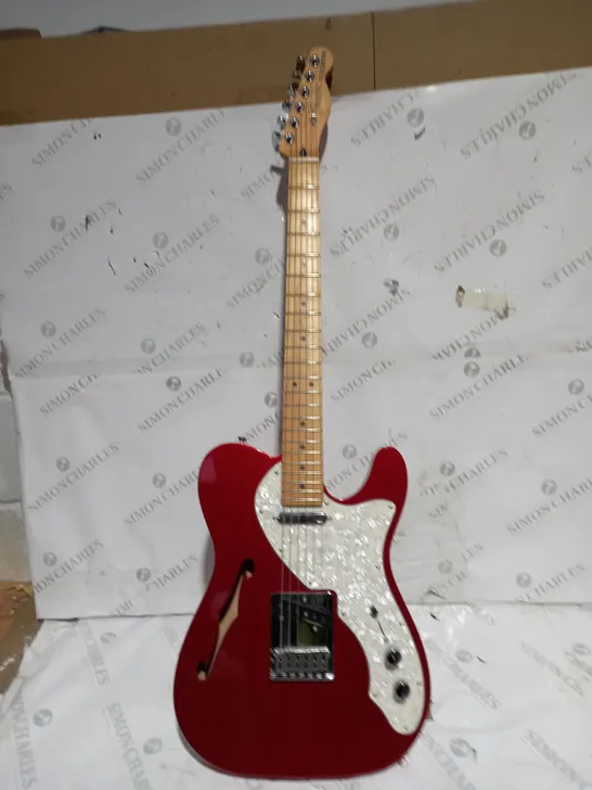 BOXED FENDER TELECASTER GUITAR - COLLECTION ONLY