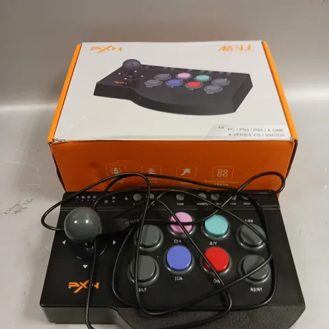 BOXED PXN ARCADE FIGHT STICK 