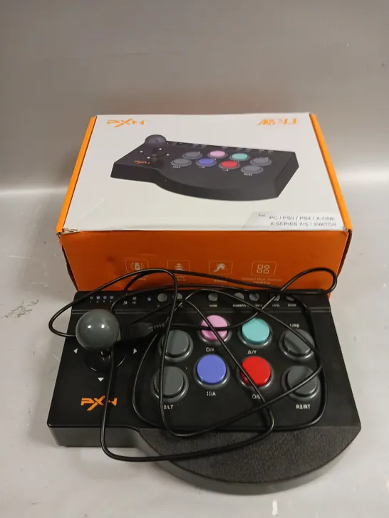 BOXED PXN ARCADE FIGHT STICK 