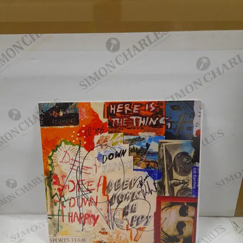 SPORTS TEAM DEEP DOWN HAPPY SIGNED VINYL