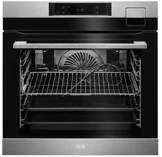 AEG BSK798280M STEAMPRO SINGLE OVEN WITH STEAM CLEANING