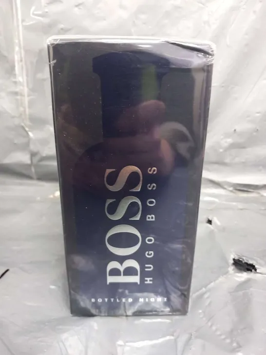 BOXED AND SEALED HUGO BOSS "BOTTLED NIGHT" EAU DE TOILETTE SPRAY 200ML