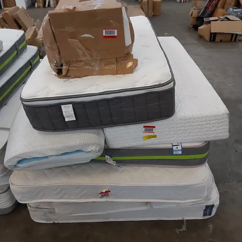 APPROX 8 X ASSORTED MATTRESSES. BRANDS, SIZES AND CONDITIONS VARY