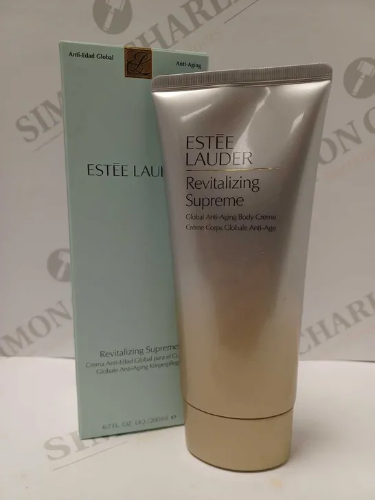 ESTEE LAUDER REVITALIZING SUPREME GLOBAL ANTI-AGING BODY CRÈME 200ML 