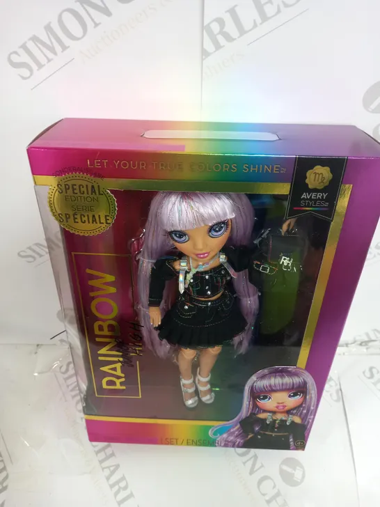 RAINBOW HIGH JUNIOR HIGH SPECIAL EDITION RRP £24.99