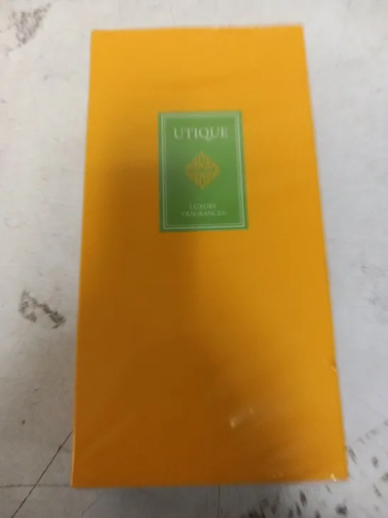 BOXED AND SEALED UTQUE LUXURY FRAGRANCES BUBBLE PARFUM 100ML