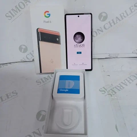 GOOGLE PIXEL 6 SMART PHONE