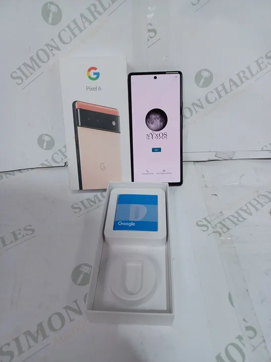 GOOGLE PIXEL 6 SMART PHONE