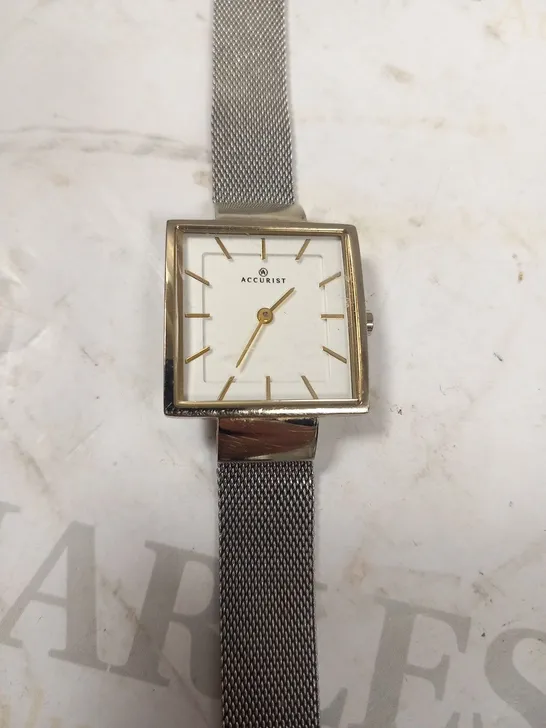 ACCURIST WRIST WATCH