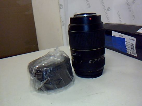 TAMRON 70-300MM DI LD - LENS FOR SONY (70-300MM, F / 4-5.6, MACRO, 62MM), BLACK COLOR