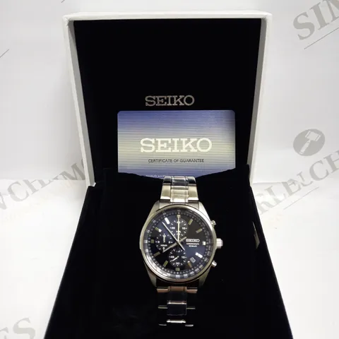 BOXED SEIKO CONCEPTUAL WATCH SSB377P1