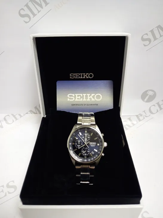 BOXED SEIKO CONCEPTUAL WATCH SSB377P1