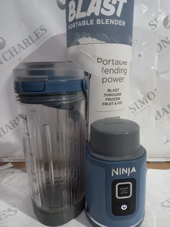 BOXED NINJA BLAST RECHARGEABLE BLENDER BC151UKNV