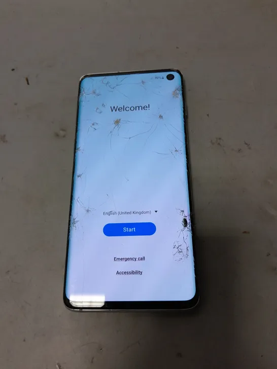 SAMSUNG GALAXY S10 BLUE 