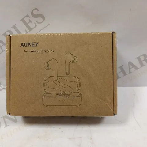 BOXED AND SEALED AUKEY TRUE WIRELESS EARBUDS