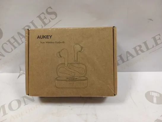 BOXED AND SEALED AUKEY TRUE WIRELESS EARBUDS