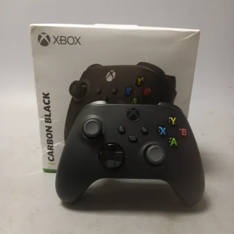 BOXED XBOX CARBON BLACK WIRELESS CONTROLLER 