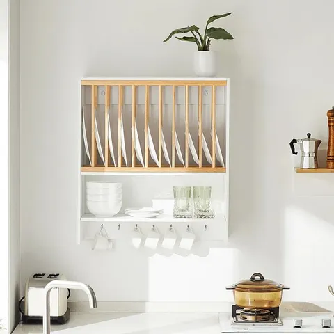 BOXED LAKEENA PLATE RACK 