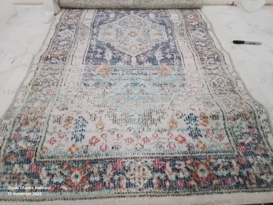 BRAND NEW PACO HOME 274 MULTICOLOURED 80X150CM RUG