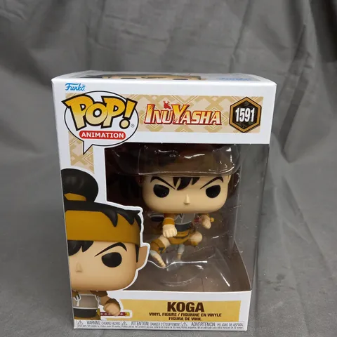 POP! ANIMATION - INUYASHA - KOGA VINYL FIGURE - 1591