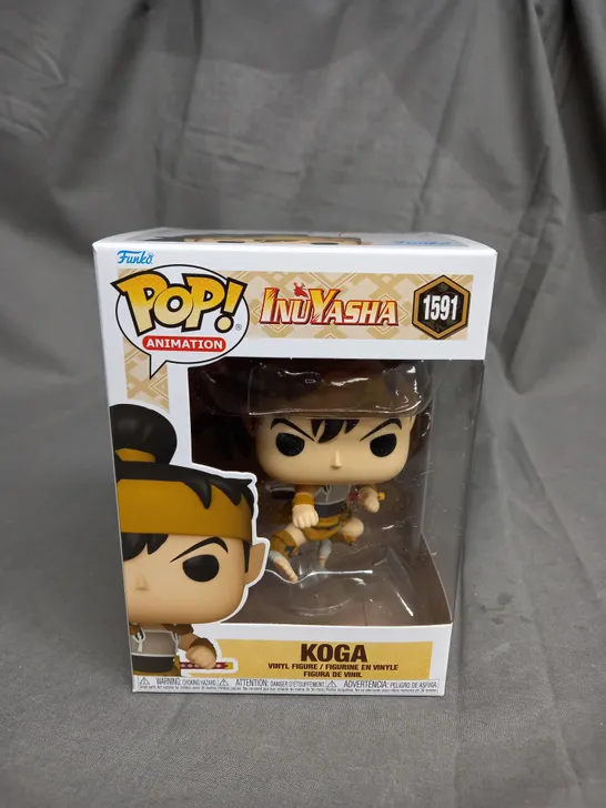 POP! ANIMATION - INUYASHA - KOGA VINYL FIGURE - 1591