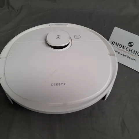 UNBOXED DEEBOT N8 ROBOTIC VACUUM